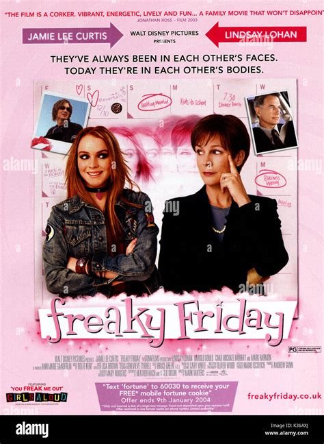 freaky drive|Freaky Friday (2003)